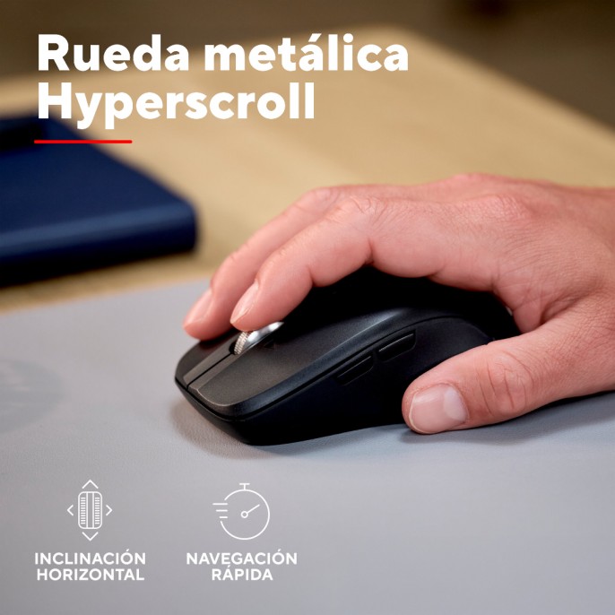 mouse_trust_ferro_hyperwheel_wireless_black - Imagen 3