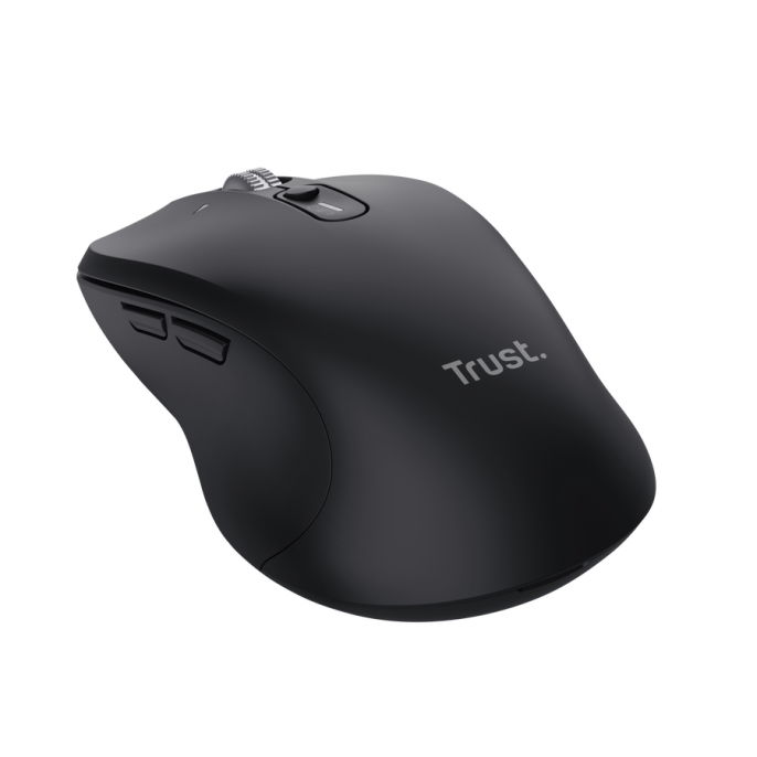 mouse_trust_ferro_hyperwheel_wireless_black - Imagen 2