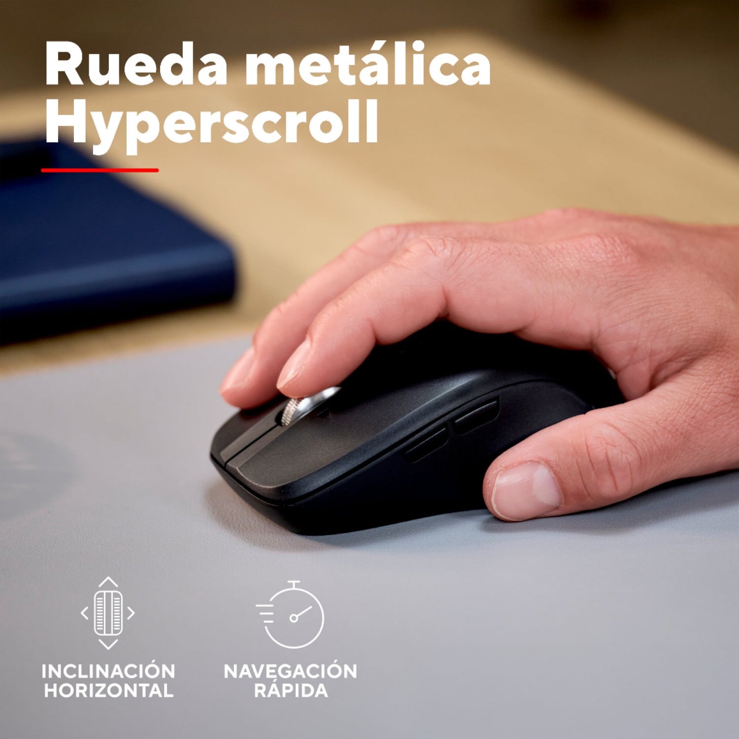 mouse_trust_ferro_hyperwheel_wireless_black - Imagen completa 3