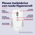 mouse_trust_ferro_hyperwheel_wireless_white - Miniatura 3