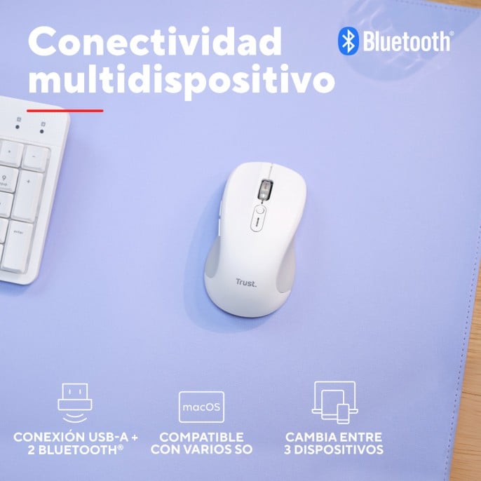 mouse_trust_ferro_hyperwheel_wireless_white - Imagen 5