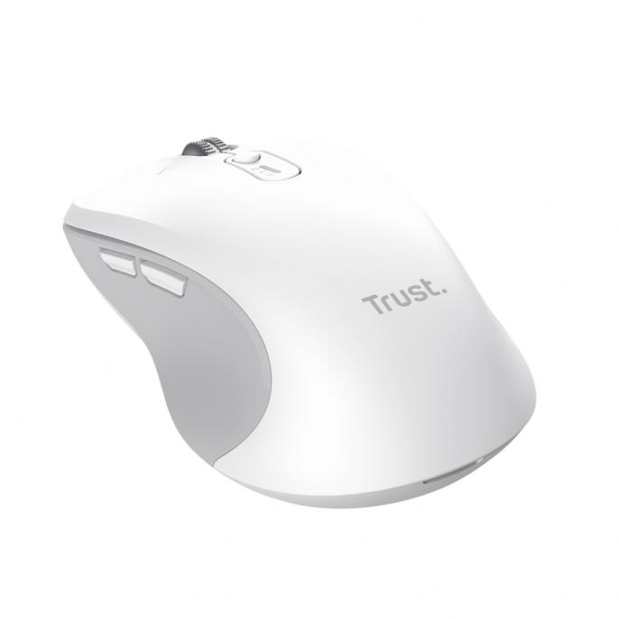 mouse_trust_ferro_hyperwheel_wireless_white - Imagen 3