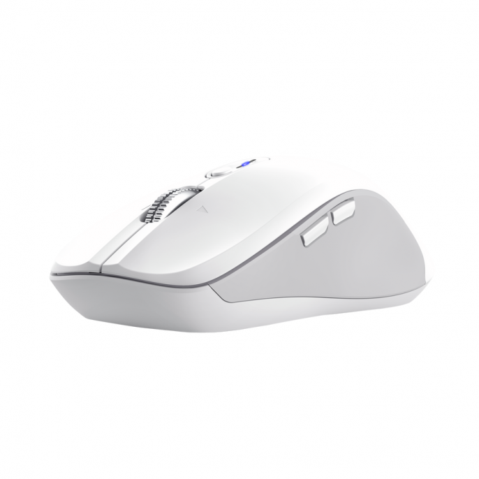 mouse_trust_ferro_hyperwheel_wireless_white - Imagen 2
