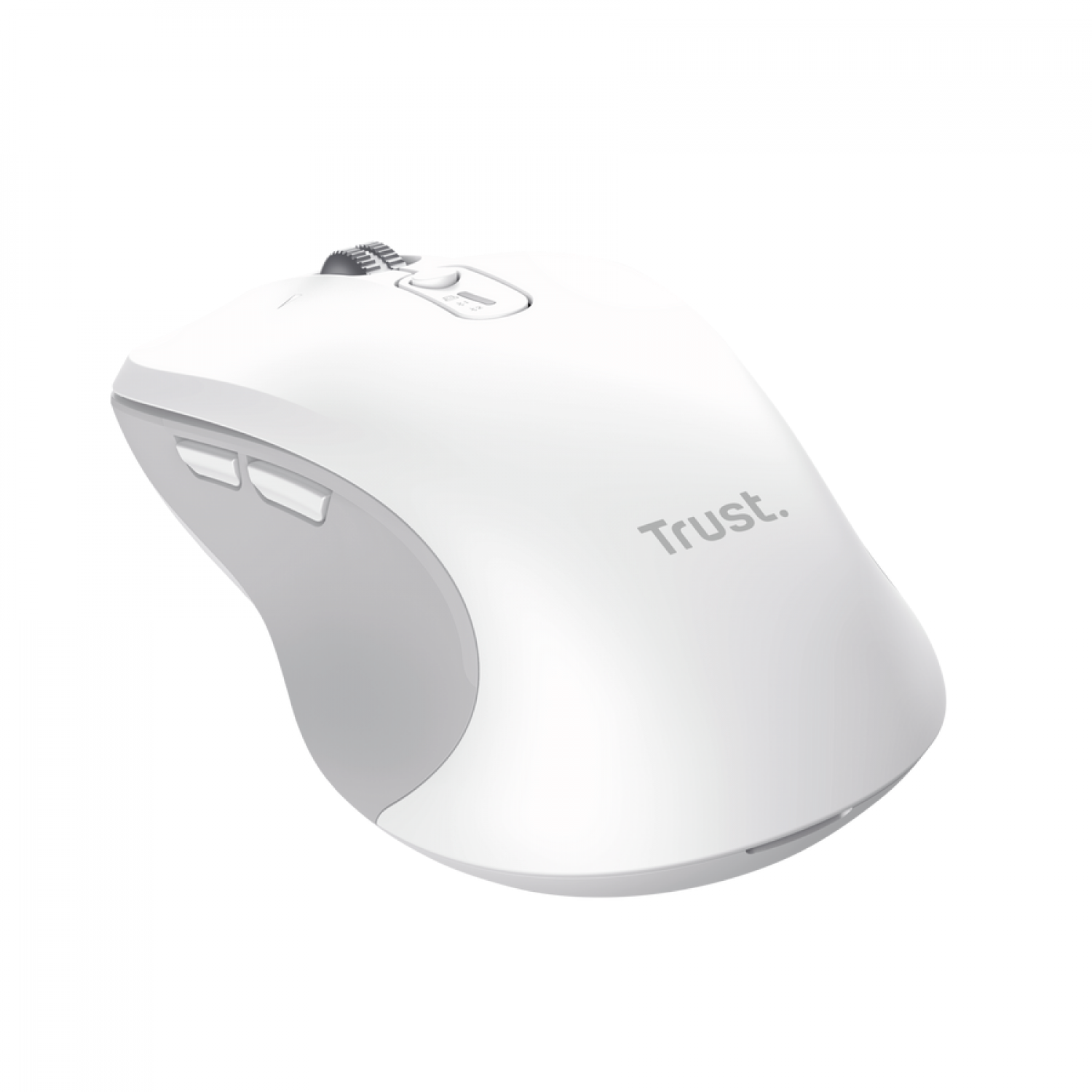 mouse_trust_ferro_hyperwheel_wireless_white - Imagen completa 3