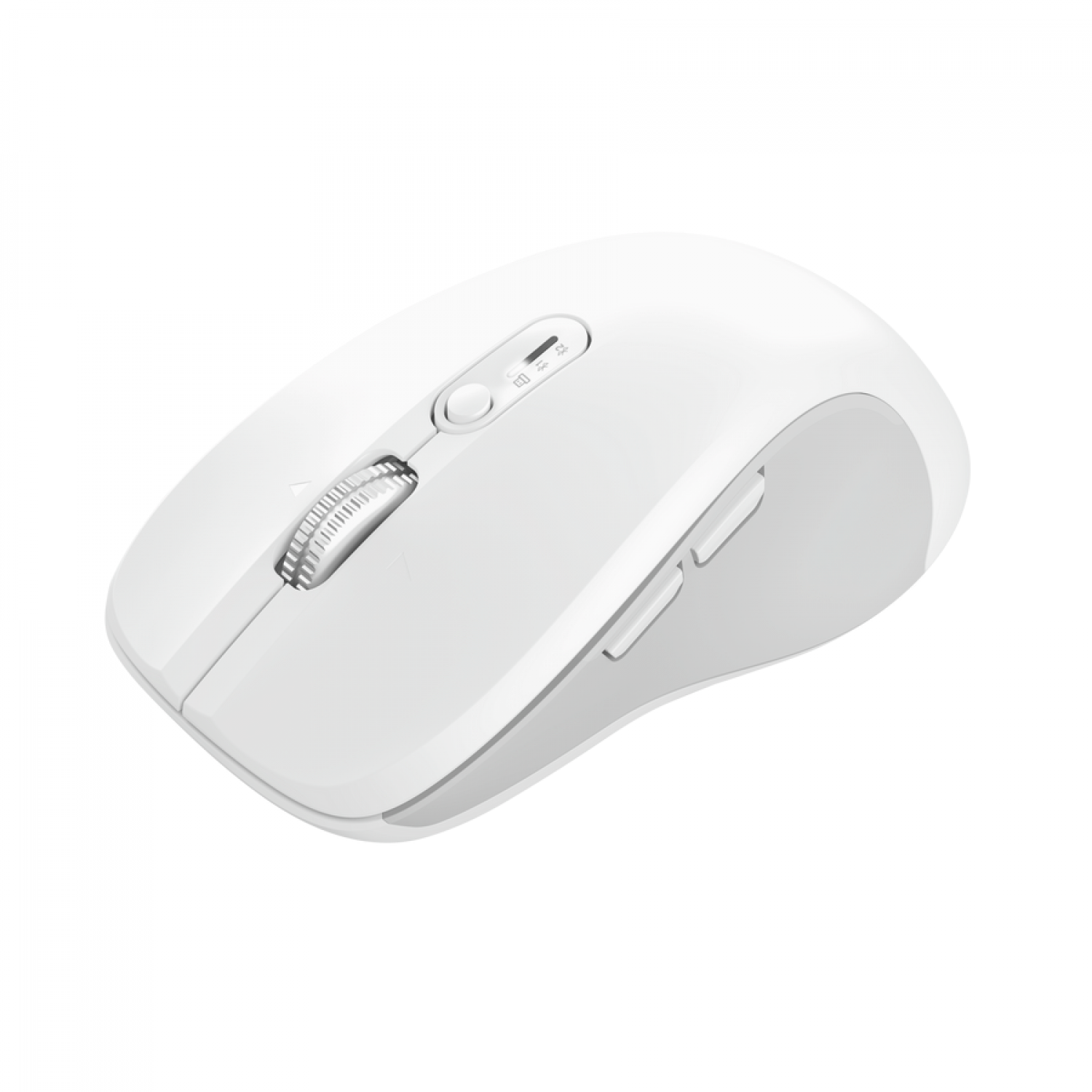 mouse_trust_ferro_hyperwheel_wireless_white - Imagen completa 1