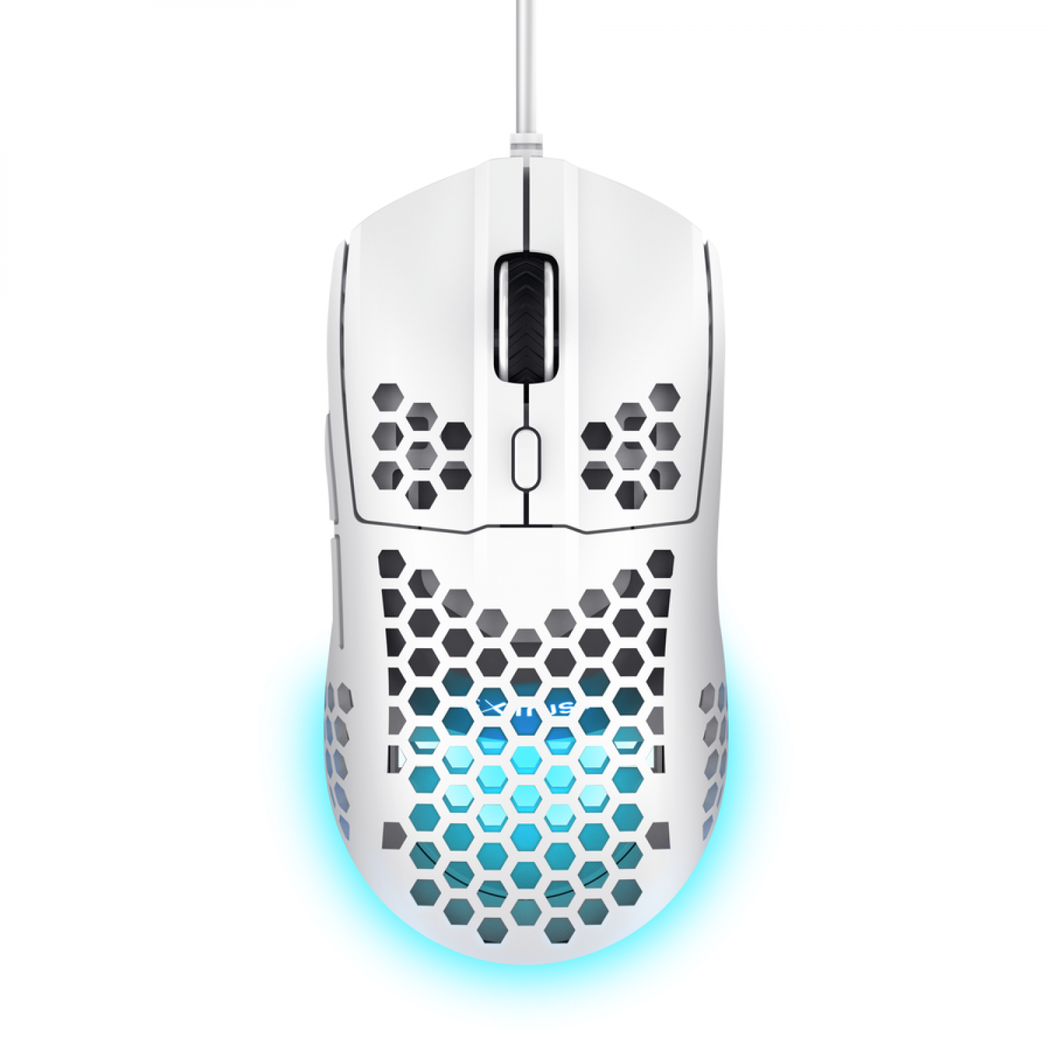 mouse_trust_helox_gaming_ultraligero_white_gxt928w - Imagen completa 3