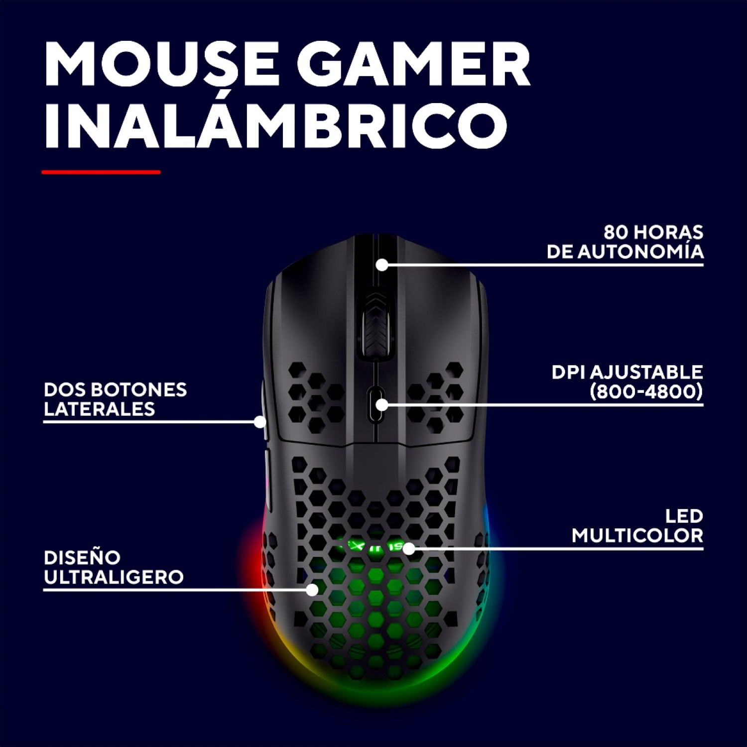 mouse_trust_helox_gaming_wireless_liviano_black_gxt929 - Imagen completa 3