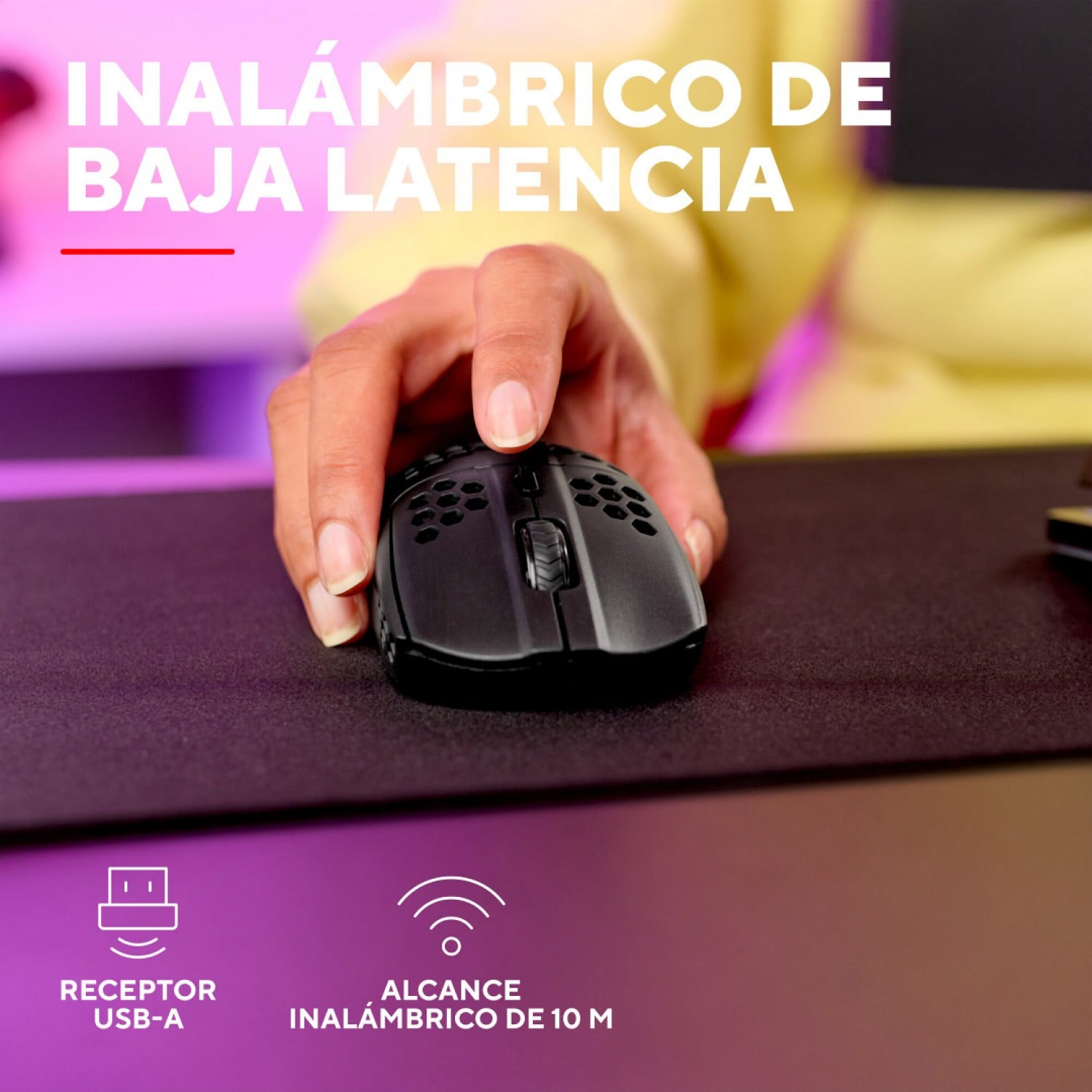 mouse_trust_helox_gaming_wireless_liviano_black_gxt929 - Imagen completa 4