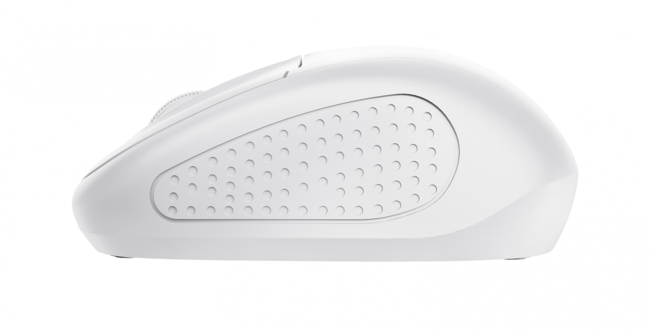 mouse_trust_matt_primo_wireless_white - Imagen 3