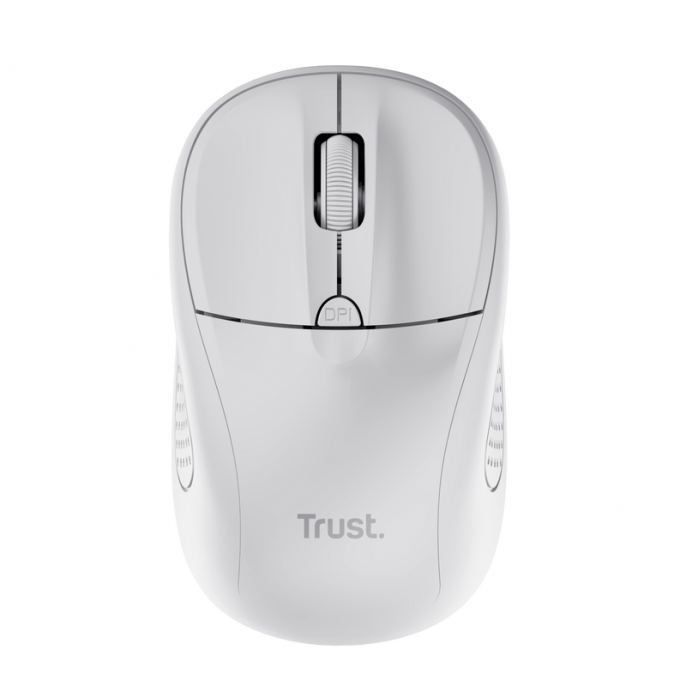 mouse_trust_matt_primo_wireless_white - Imagen 2