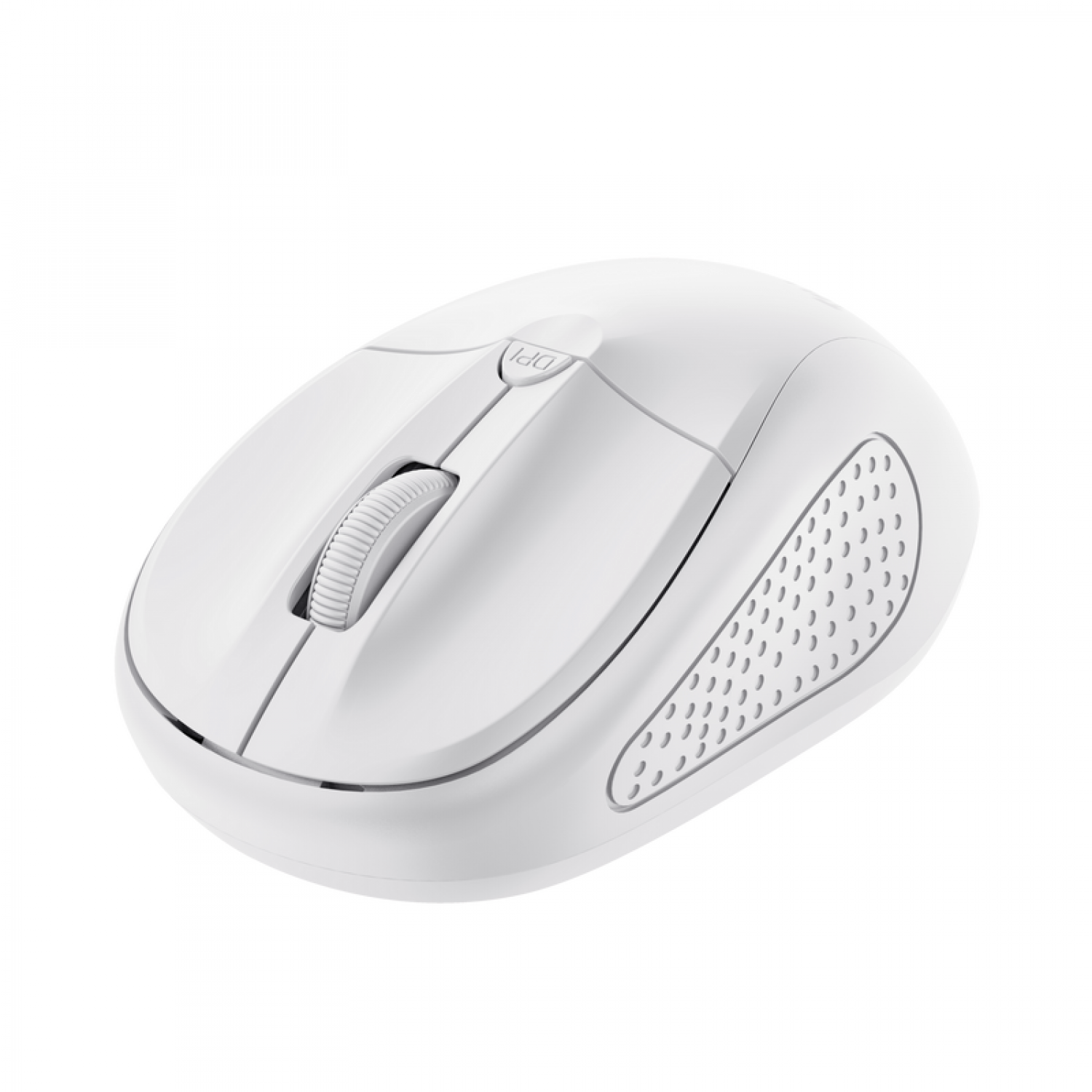 mouse_trust_matt_primo_wireless_white - Imagen completa 1