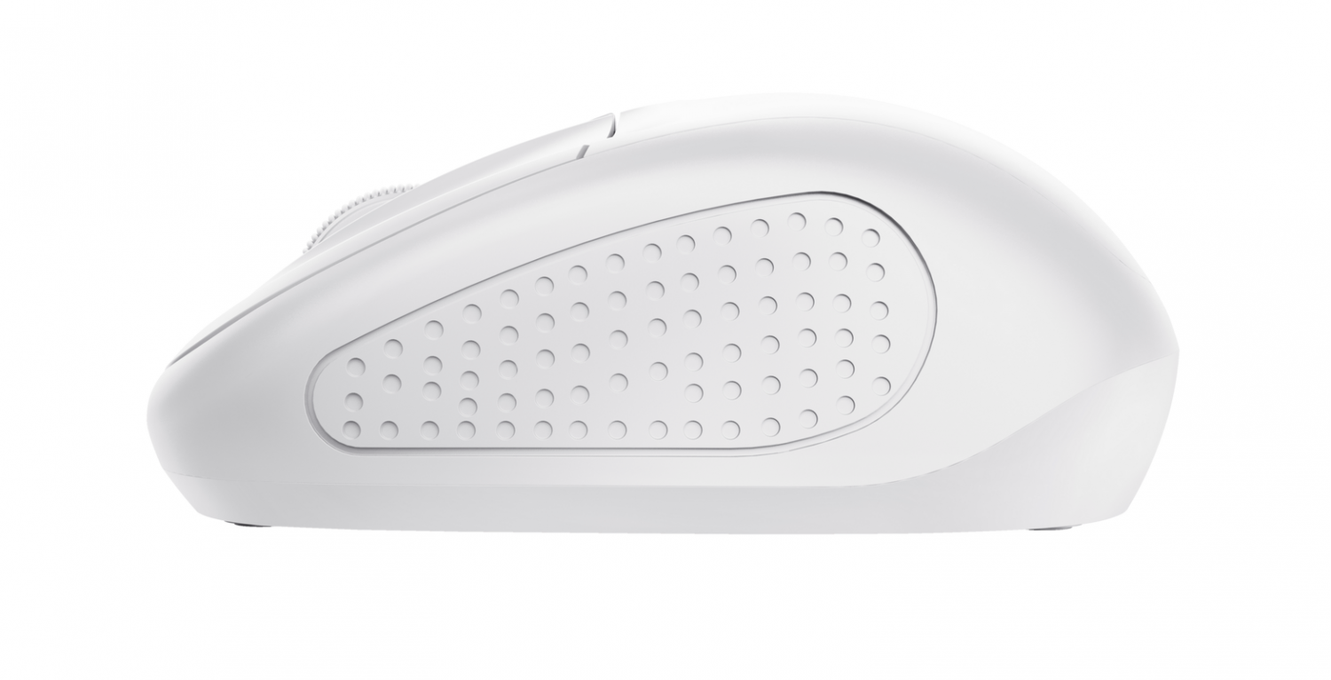 mouse_trust_matt_primo_wireless_white - Imagen completa 3