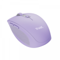 mouse_trust_ozaa_compact_wireless_purple - Miniatura 1