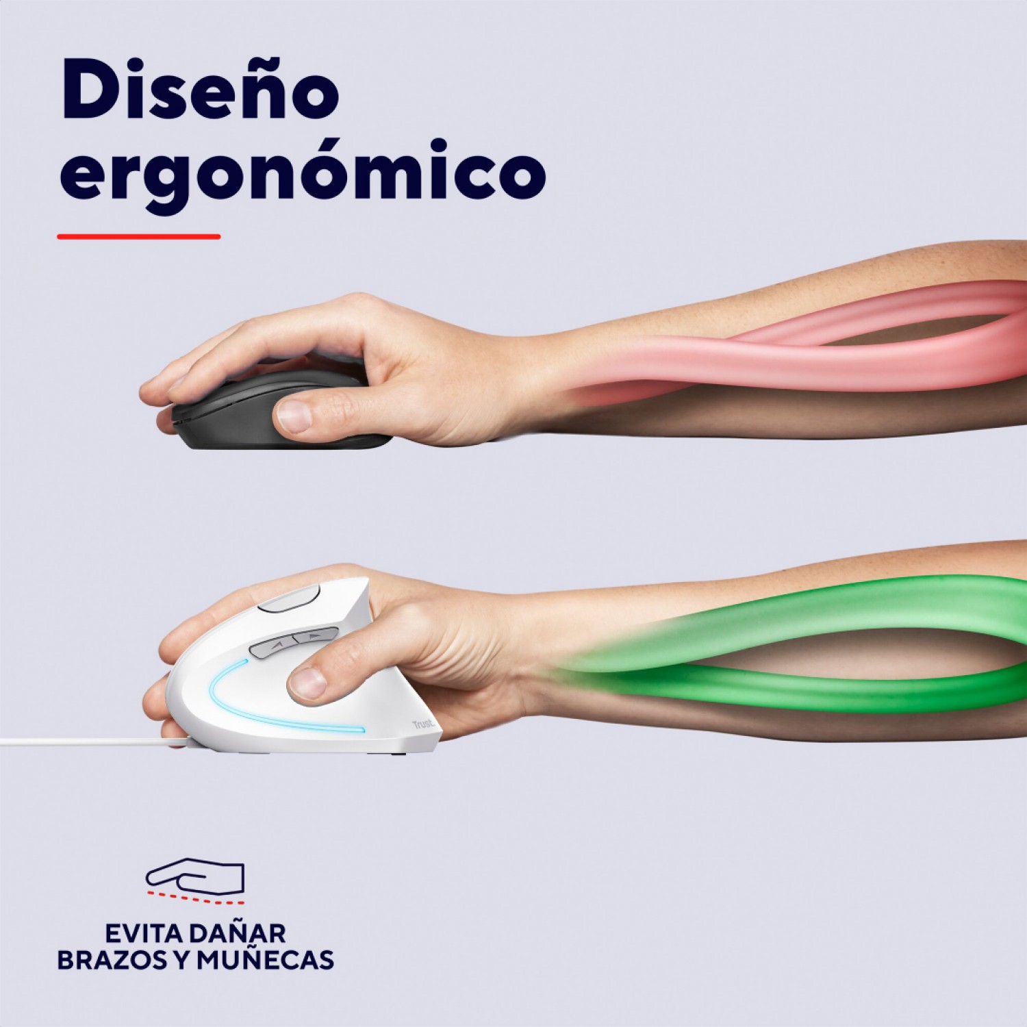 mouse_trust_verto_ergo_vertical_white - Imagen completa 4