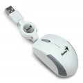 mouse_usb_mini_retractil_genius_micro_traveller_white - Miniatura 1