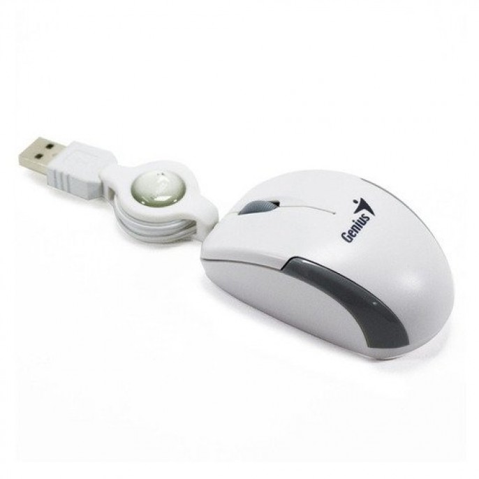 mouse_usb_mini_retractil_genius_micro_traveller_white - Imagen 2