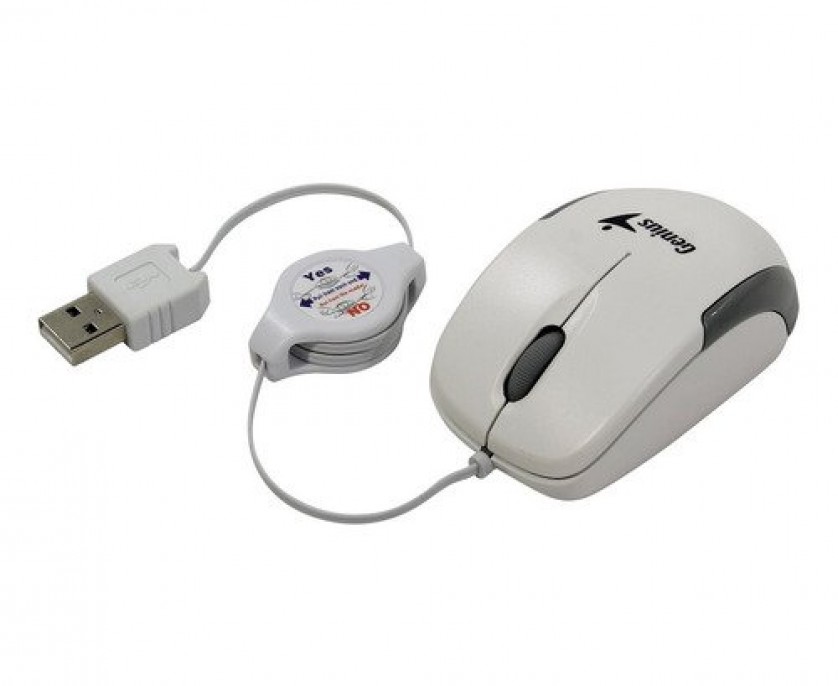 mouse_usb_mini_retractil_genius_micro_traveller_white - Imagen 3