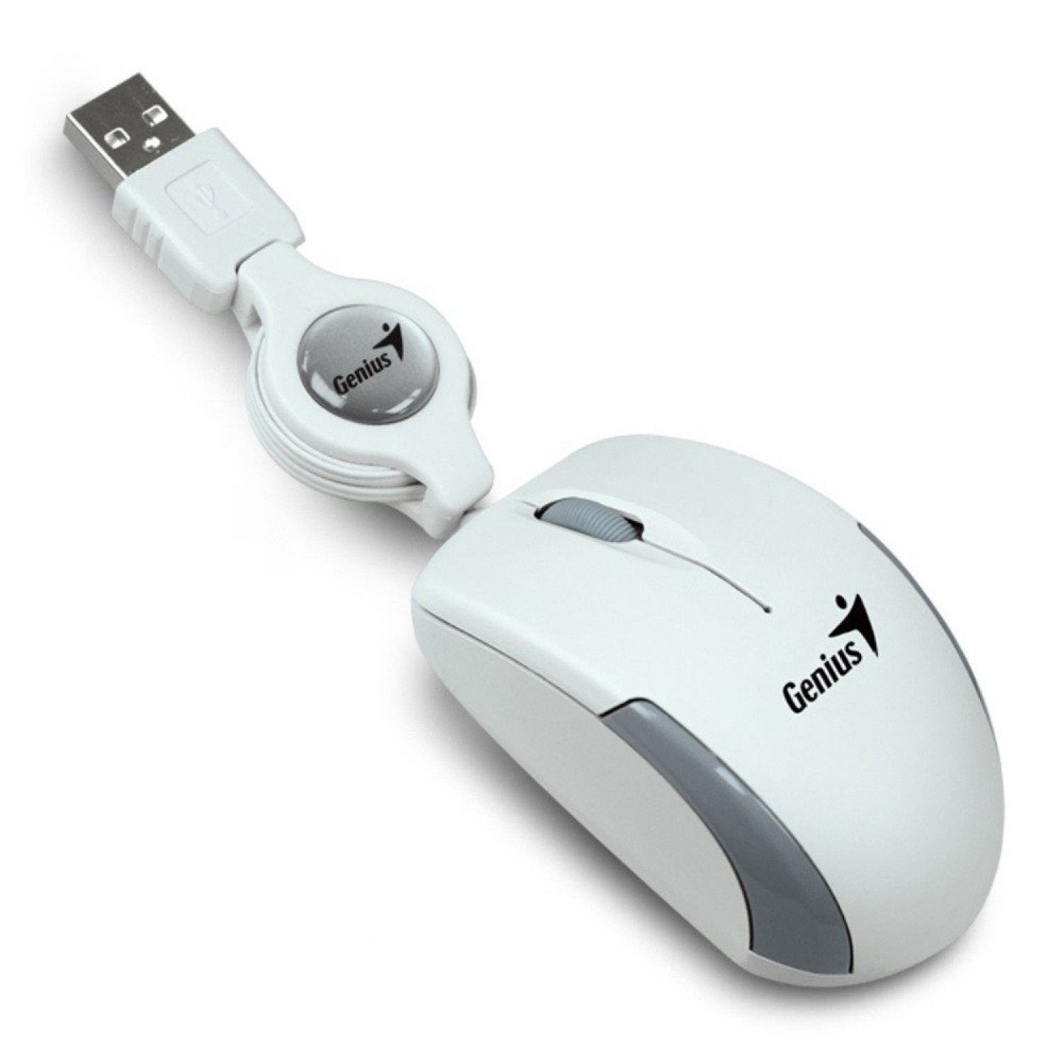 mouse_usb_mini_retractil_genius_micro_traveller_white - Imagen completa 1