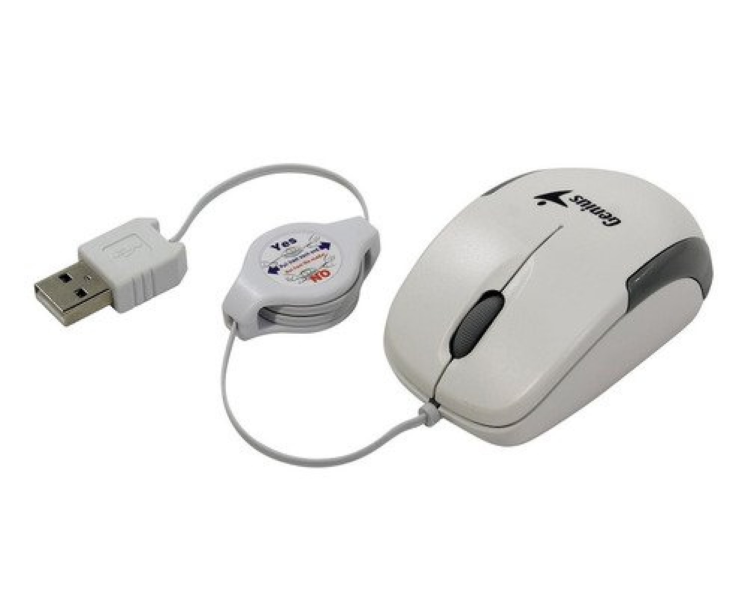mouse_usb_mini_retractil_genius_micro_traveller_white - Imagen completa 3