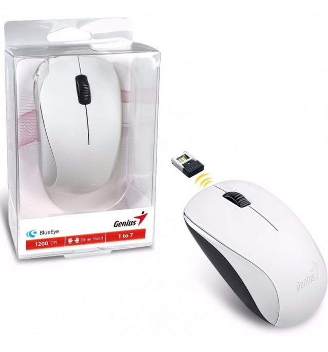 mouse_wireless_genius_nx_7000_white - Imagen 3