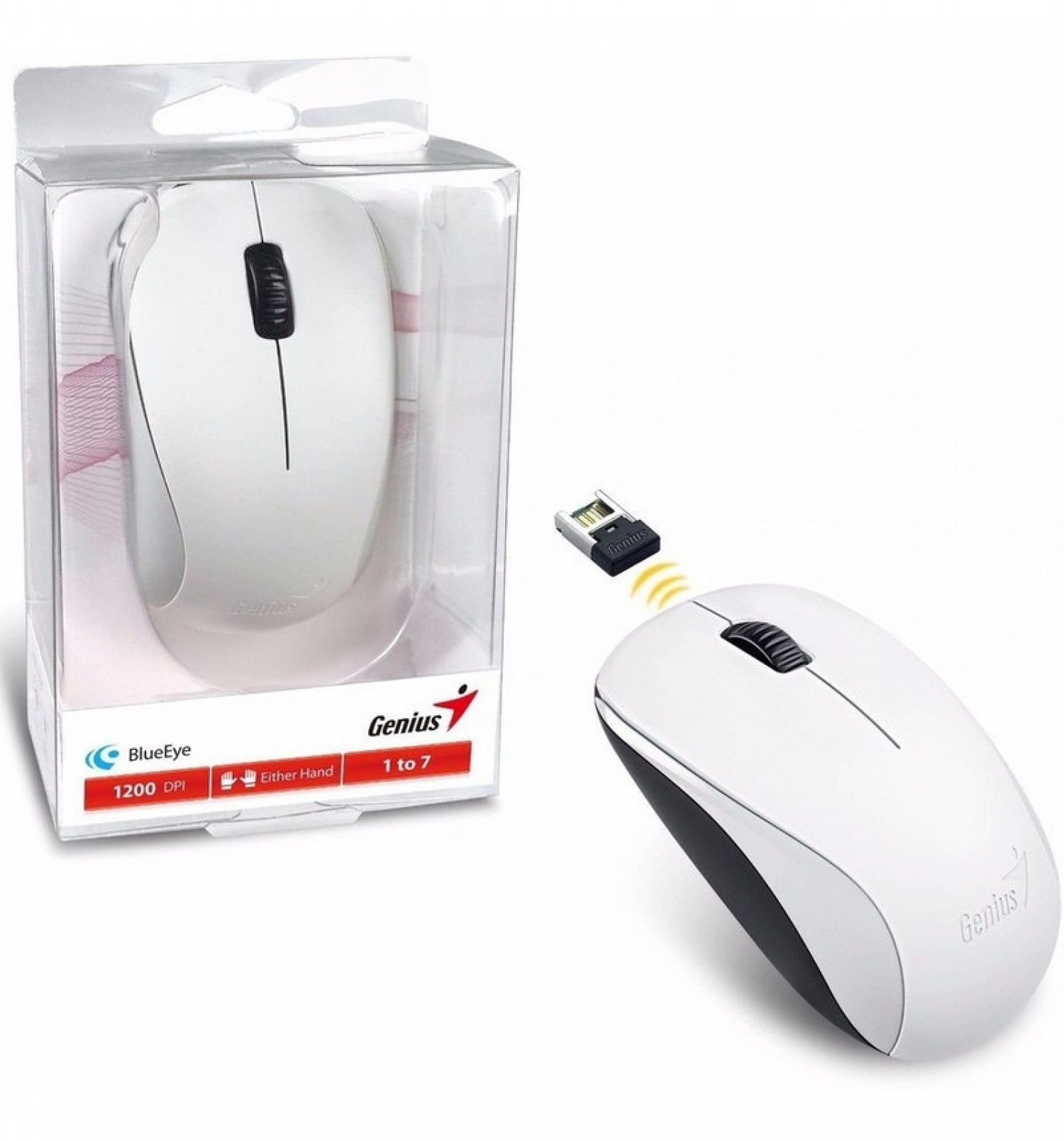 mouse_wireless_genius_nx_7000_white - Imagen completa 3