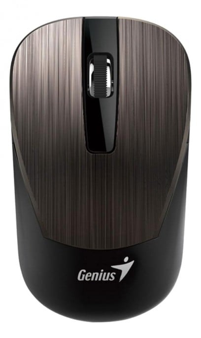 mouse_wireless_genius_nx_7015_chocolate - Imagen 2
