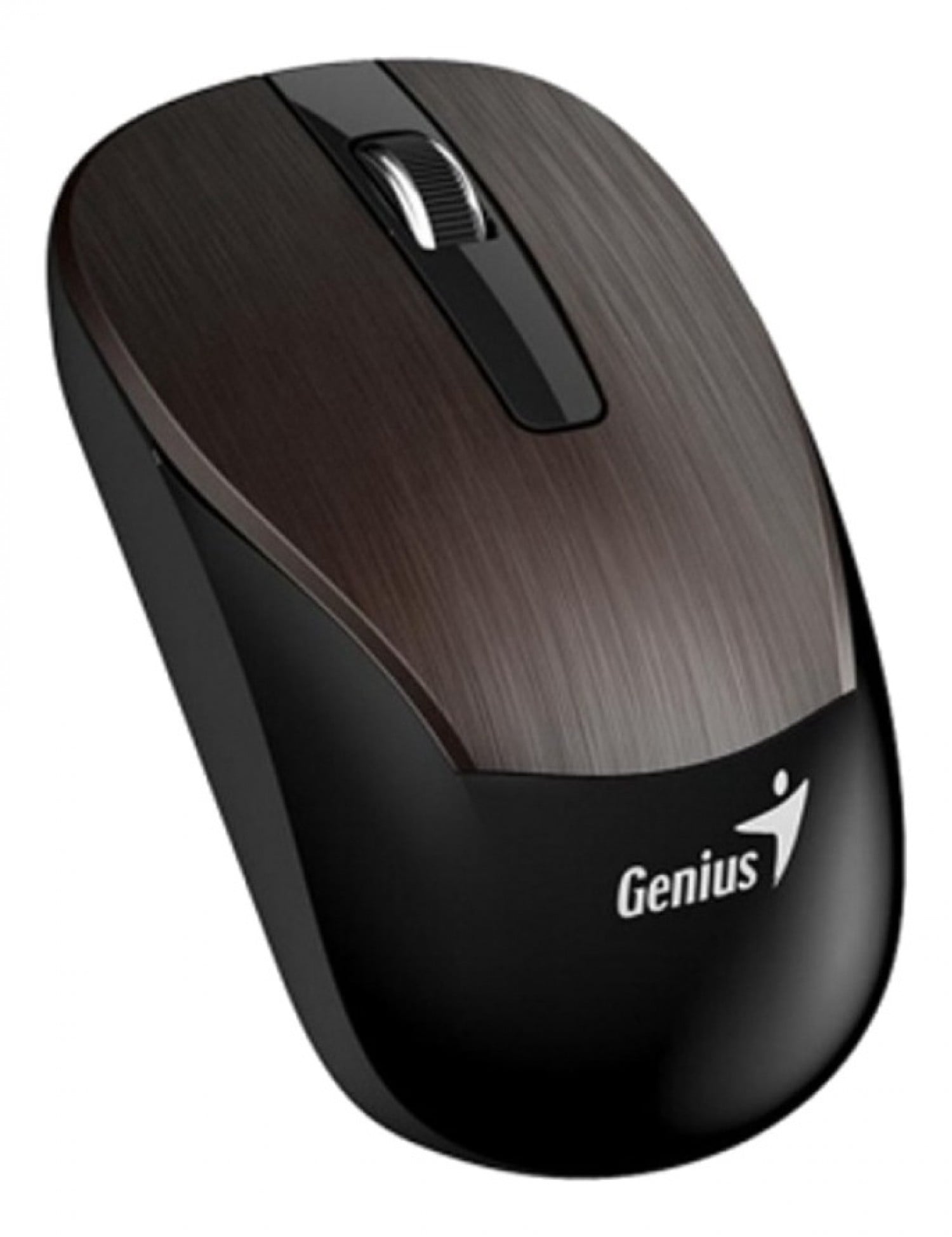 mouse_wireless_genius_nx_7015_chocolate - Imagen completa 1