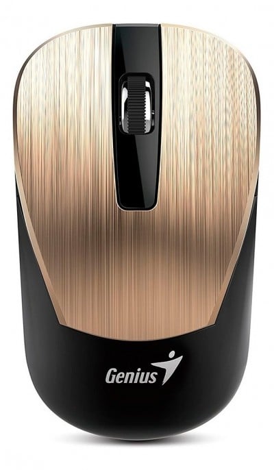 mouse_wireless_genius_nx_7015_gold - Imagen 2