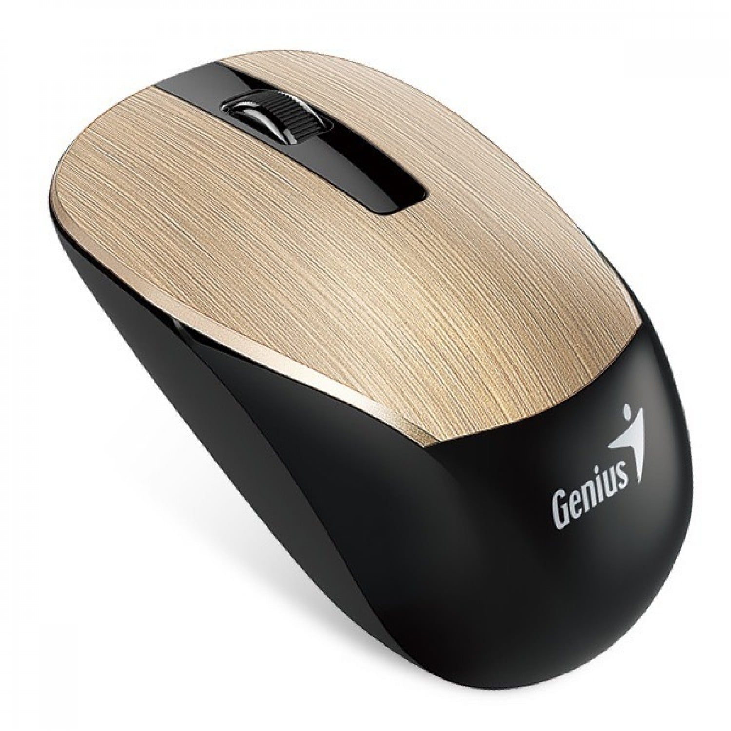 mouse_wireless_genius_nx_7015_gold - Imagen completa 1