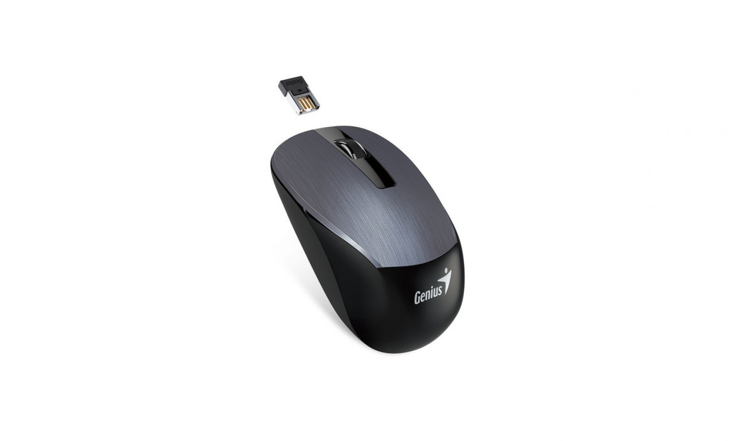 mouse_wireless_genius_nx_7015_iron_gray - Imagen completa 1