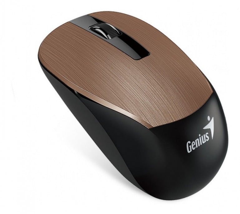 mouse_wireless_genius_nx_7015_rosy_brown - Imagen 2