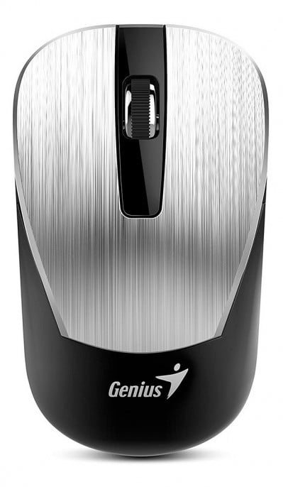 mouse_wireless_genius_nx_7015_silver - Imagen 2