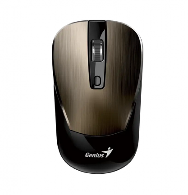 mouse_wireless_genius_nx_7125_chocolate - Imagen 2