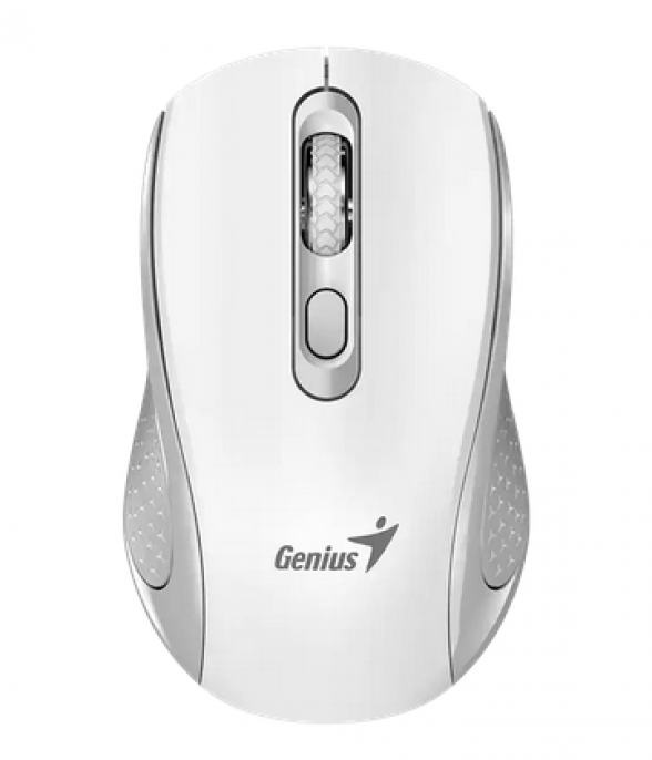 mouse_wireless_genius_nx_8025s_white_gray - Imagen 2