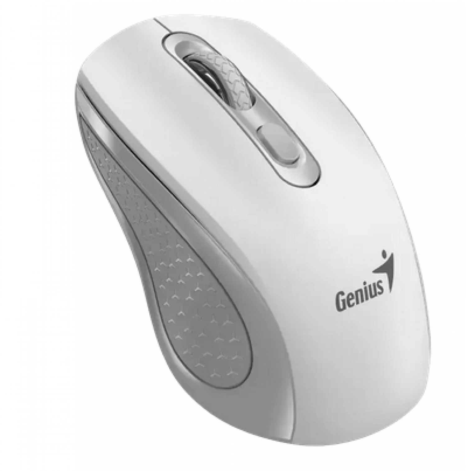 mouse_wireless_genius_nx_8025s_white_gray - Imagen completa 1