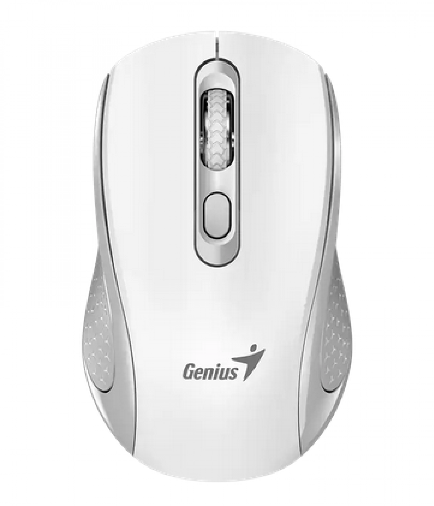 mouse_wireless_genius_nx_8025s_white_gray - Imagen completa 2