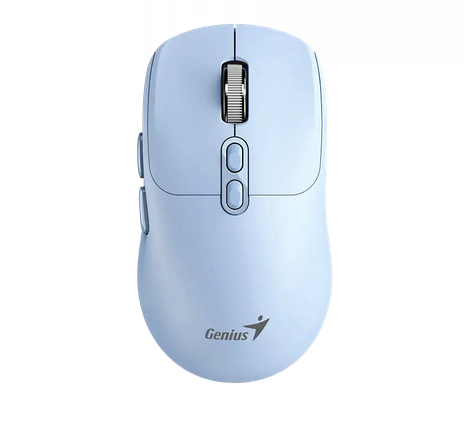 mouse_wireless_genius_nx_8080s_bt_2_4ghz_blue - Imagen completa 2