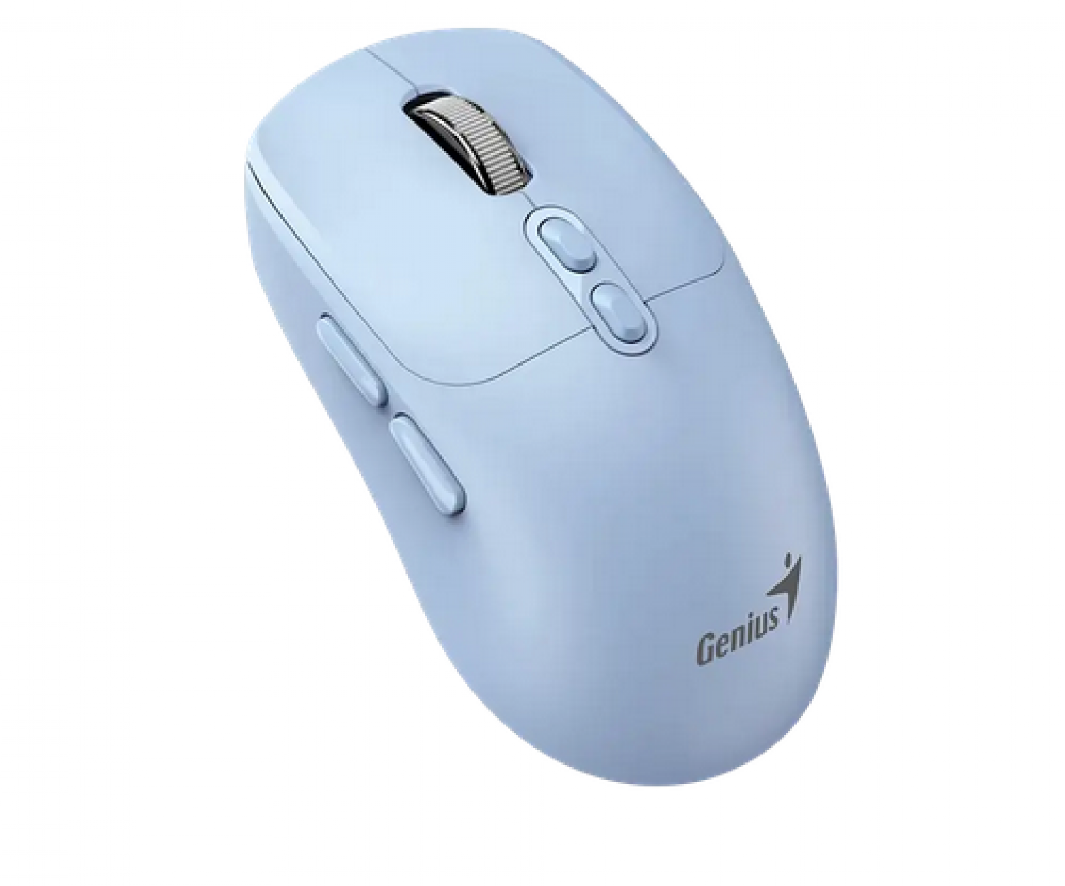 mouse_wireless_genius_nx_8080s_bt_2_4ghz_blue - Imagen completa 1