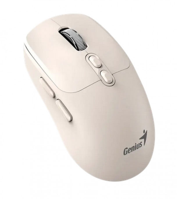 mouse_wireless_genius_nx_8080s_bt_2_4ghz_milk_tea - Imagen 4