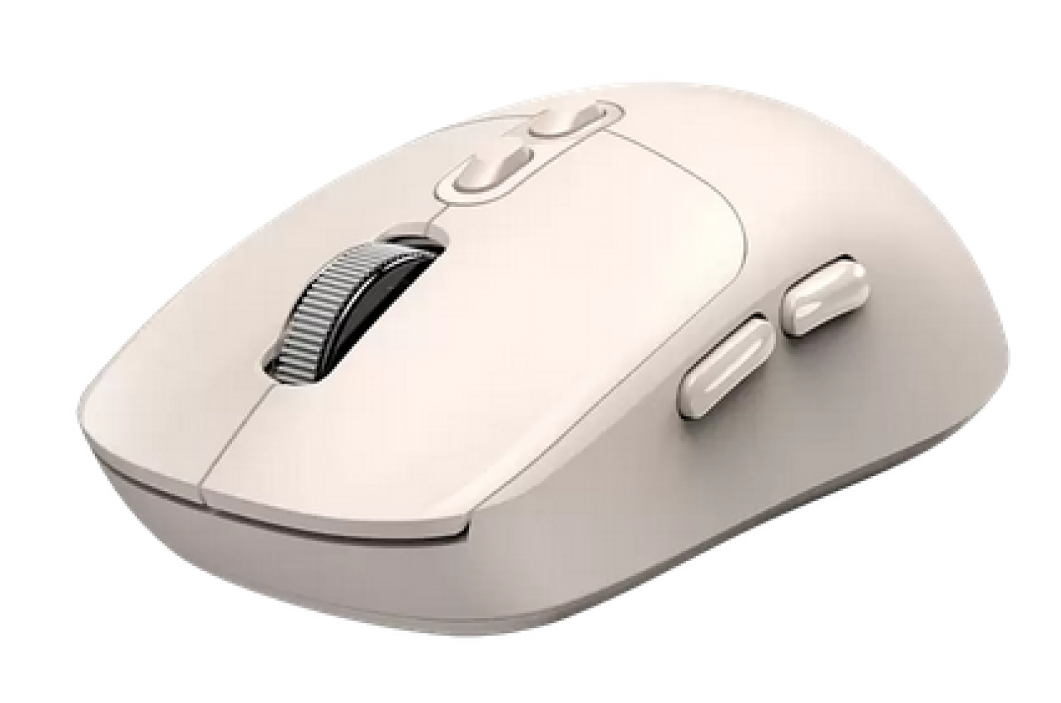 mouse_wireless_genius_nx_8080s_bt_2_4ghz_milk_tea - Imagen completa 2