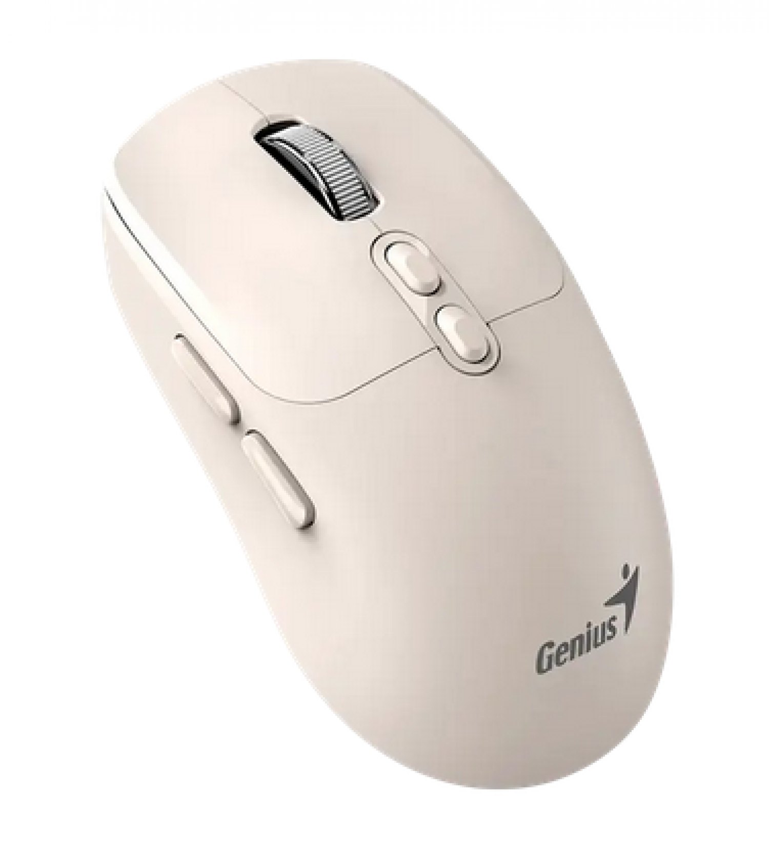 mouse_wireless_genius_nx_8080s_bt_2_4ghz_milk_tea - Imagen completa 4