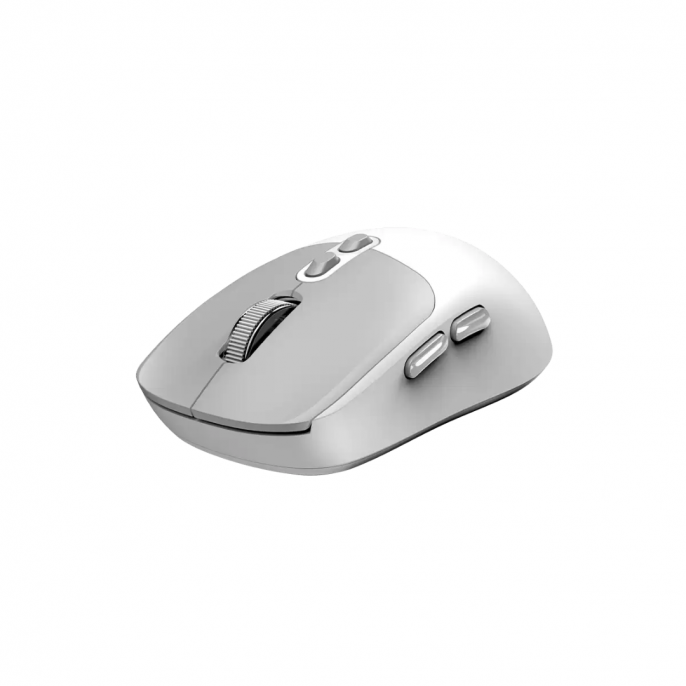 mouse_wireless_genius_nx_8080s_bt_2_4ghz_white_grey - Imagen 2