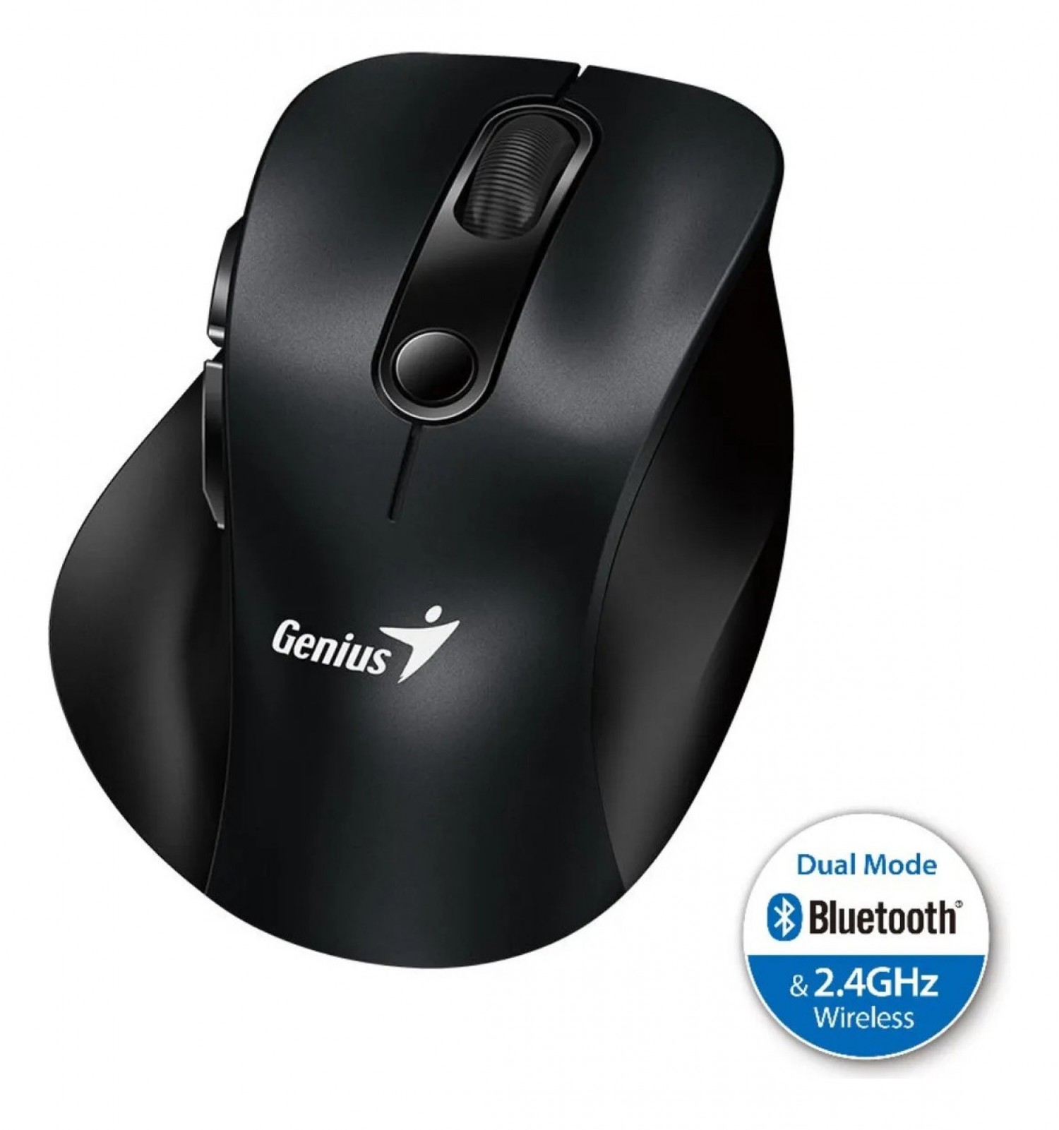 mouse_wireless_mini_genius_ergo_9000s_2_4g_bt_black - Imagen completa 2