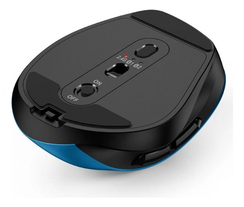 mouse_wireless_mini_genius_ergo_9000s_2_4g_bt_blue - Imagen 6
