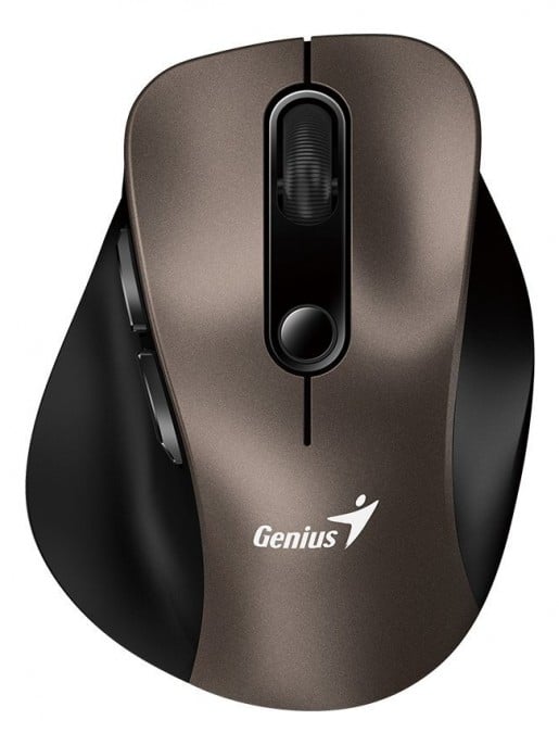 mouse_wireless_mini_genius_ergo_9000s_2_4g_bt_champagne_titanium - Imagen 2