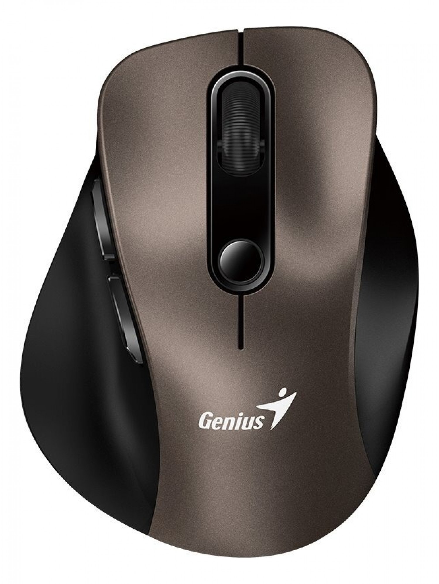 mouse_wireless_mini_genius_ergo_9000s_2_4g_bt_champagne_titanium - Imagen completa 2