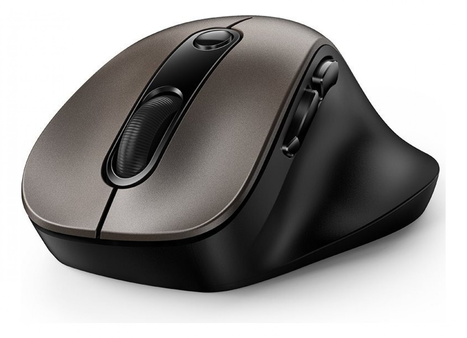 mouse_wireless_mini_genius_ergo_9000s_2_4g_bt_champagne_titanium - Imagen completa 3