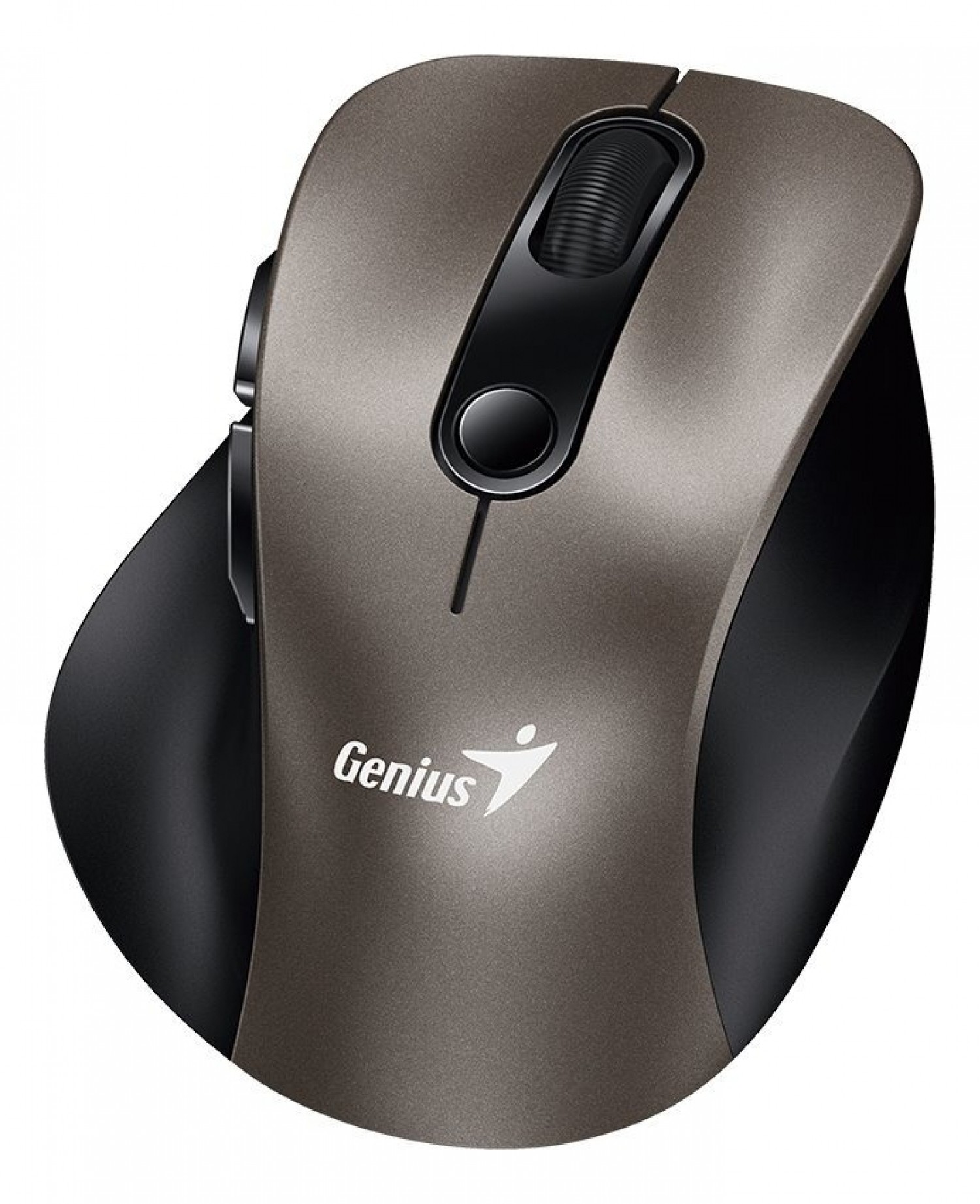mouse_wireless_mini_genius_ergo_9000s_2_4g_bt_champagne_titanium - Imagen completa 1