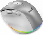 mouse_wireless_mini_genius_ergo_9000s_pro_recargable_pearl_white - Miniatura 5