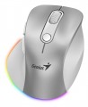 mouse_wireless_mini_genius_ergo_9000s_pro_recargable_pearl_white - Miniatura 1